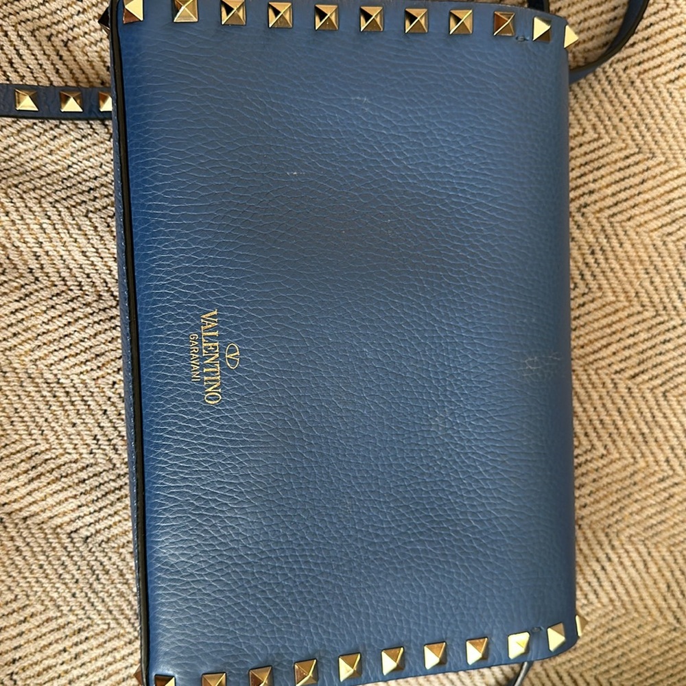 AUTHENTIC VALENTINO ROCKSTAR MEDIUM SHOULDER BAG - Picture 5 of 7